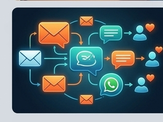 Email & WhatsApp Marketing