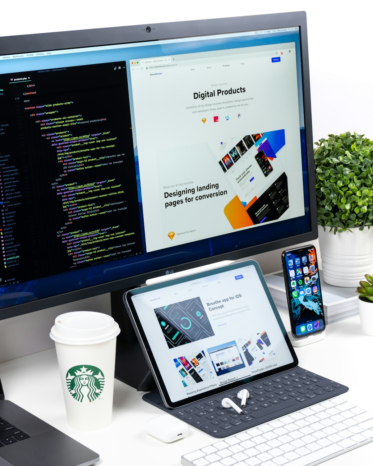Website UI/UX Design