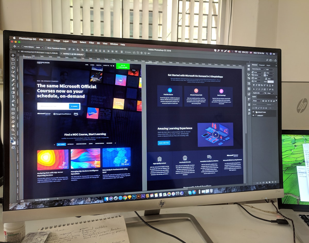 Design work
